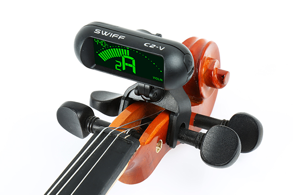 C2-V Tuner clip special for violin Two 360°...